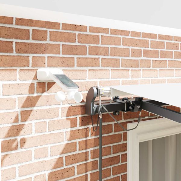 vidaXL Tecido de Toldos com Branco 300 x 250 cm Poli&eacute;ster