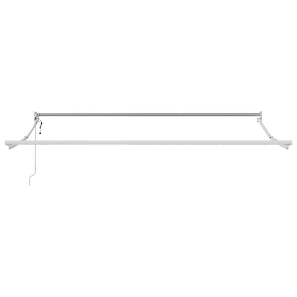 vidaXL Toldo Retr&aacute;til Branco 300 x 250 cm Alum&iacute;nio