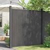 vidaXL Painel de veda&ccedil;&atilde;o WPC 173x186 cm cinza
