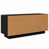 vidaXL Gabinete para TV Carvalho Preto 102 x 35 x 45 cm