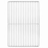 vidaXL Grelha para grelhar 47 x 32,5 cm A&ccedil;o inoxid&aacute;vel Prateado
