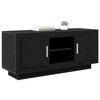 vidaXL Gabinete para TV Carvalho Preto 102 x 35 x 45 cm