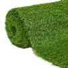 vidaXL Relva artificial 1x5 m/40 mm verde