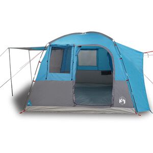 vidaXL Tenda de carro para 4 pessoas imperme&aacute;vel azul