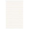 vidaXL Cortina de zebra 140x230 cm largura do tecido 135,9cm poli&eacute;ster