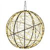 vidaXL Luz de Finial de Natal 500 LED Branco quente