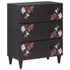 vidaXL Gabinetes de Armazenamento Multicolor 60 x 33,5 x 75 cm