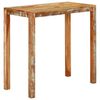 vidaXL Mesa de bar 112x55x108 cm madeira recuperada maci&ccedil;a
