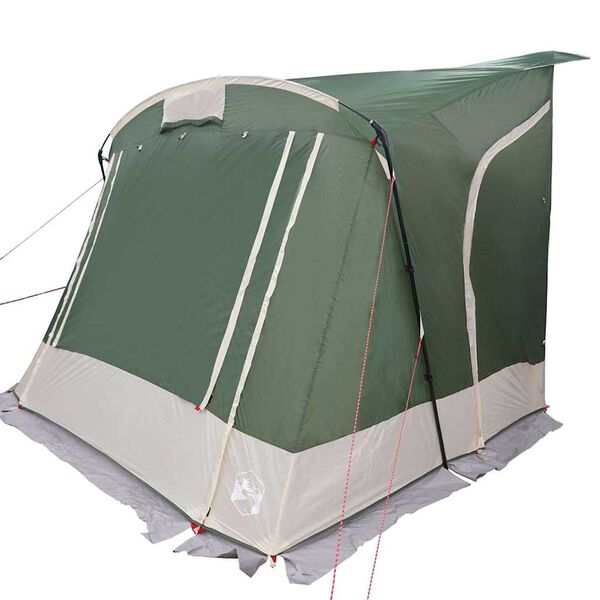 vidaXL Tenda para bagageira Verde 285 x 255 x 245 cm tafetá