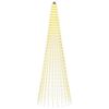 vidaXL Luzes para &aacute;rvore de Natal com estacas 744 LED Branco quente e