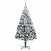 vidaXL &Aacute;rvore de Natal com 300 LEDs com suporte Verde 300 cm PVC