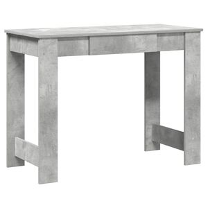 vidaXL Secret&aacute;ria 100x45x75 cm derivados de madeira cinzento cimento