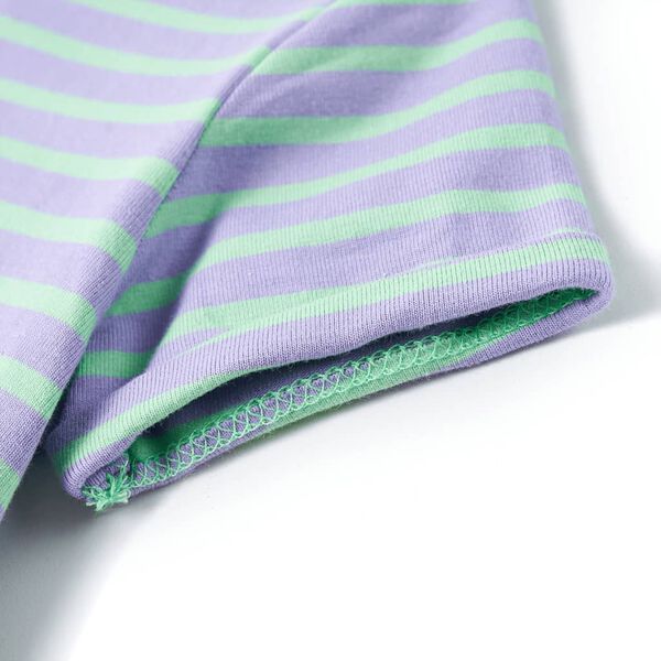 T-shirt de crian&ccedil;a menta-brilhante 104