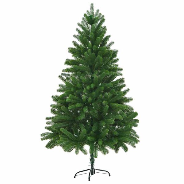 vidaXL &Aacute;rvore de Natal artificial agulhas realistas 180 cm verde