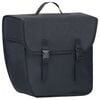 vidaXL Alforge para bicicleta imperme&aacute;vel 21 L preto