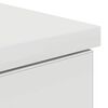 vidaXL Secret&aacute;ria 86x49x76 cm derivados de madeira branco