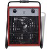 Aquecedor com ventilador industrial el&eacute;ctrico, port&aacute;til 15 kW 400 m&sup3;/h