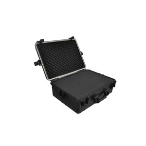 Maleta de pl&aacute;stico r&iacute;gido 35L, Preta