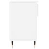 vidaXL Sapateira 102x36x60 cm derivados de madeira branco