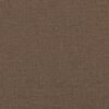 vidaXL Sof&aacute; de 3 lugares tecido 220x77x82 cm castanho