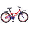 vidaXL Bicicleta Infantil 20 Polegadas para 6-11 Anos Vermelho