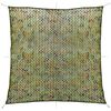 vidaXL Rede camuflagem com saco de armazenamento 3x3 m