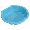 vidaXL Caixas de areia 2 pcs 77x87x21cm pl&aacute;stico azul