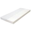 vidaXL Colch&atilde;o 90x200 cm 7 zonas espuma PU 10 cm H2 H3