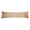 vidaXL Rede de camuflagem com saco de arruma&ccedil;&atilde;o 809x207 cm areia