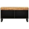 vidaXL Móvel de TV 85x33x43,5 cm madeira de mangueira maciça