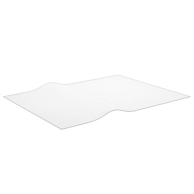 vidaXL Protetor de mesa 120x90 cm 2 mm PVC transparente