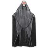 vidaXL Ceifeiro suspenso para o Halloween SPOOKA Preto 112 x 164 cm