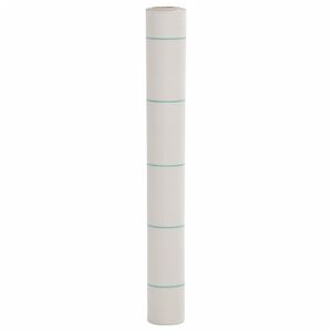 vidaXL Tela para ervas daninhas 1x150 m PP branco