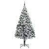 vidaXL &Aacute;rvore de Natal com 300 LEDs com suporte Verde 300 cm PVC