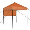 vidaXL Tenda de Toldo Manual Laranja 194 x 194 x 251 cm tecido