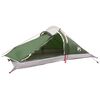 vidaXL Barraca para Caminhadas Verde 2 pessoas