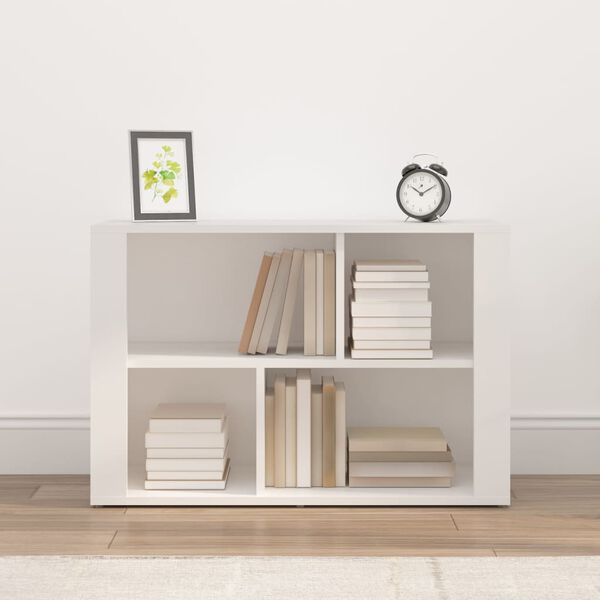 vidaXL Aparador 80x30x54 cm derivados de madeira branco