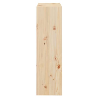 vidaXL Estante/divisória 60x30x103,5 cm madeira de pinho maciça