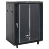 vidaXL Arm&aacute;rio de rede 15U com p&eacute;s girat&oacute;rios 19" IP20 60x45x86 cm
