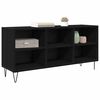 vidaXL Gabinete para TV Carvalho Preto 103,5 x 30 x 50 cm