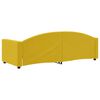 vidaXL Sof&aacute;-cama 80x200 cm veludo amarelo