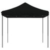 vidaXL Tenda para festas pop-up dobr&aacute;vel 292x292x315 cm preto