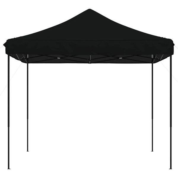 vidaXL Tenda para festas pop-up dobr&aacute;vel 292x292x315 cm preto