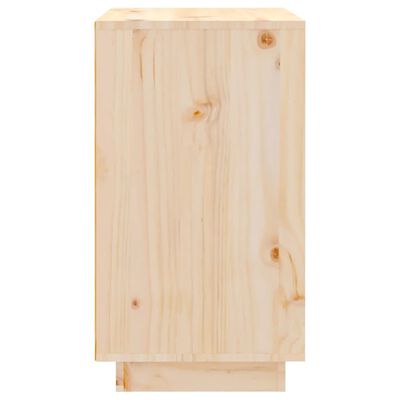 vidaXL Garrafeira 55,5x34x61 cm madeira de pinho maciça