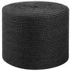 vidaXL Corda de Juta 6 mm Preto 100% juta Tossa