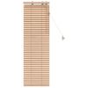 vidaXL Cortina Veneziana Apar&ecirc;ncia de Carvalho 50 x 130 cm 35 mm