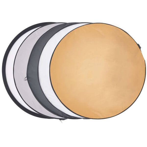 vidaXL Kit estúdio fotográfico com softbox iluminação/fundo/refletor