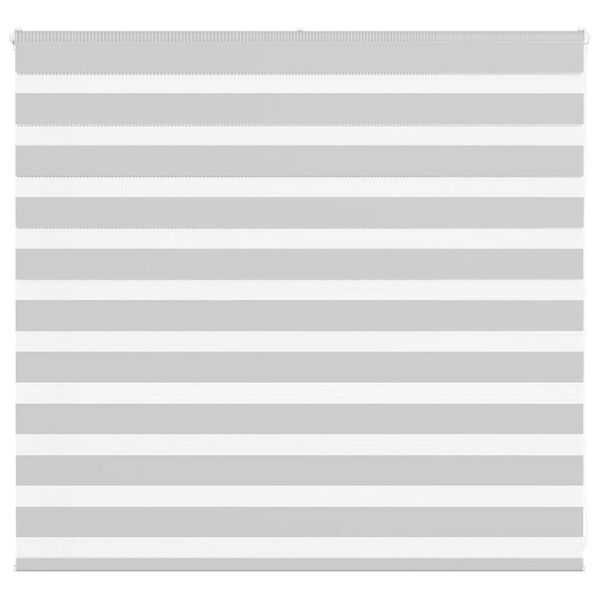 vidaXL Cortina de zebra 165x100 cm largura do tecido 160,9cm poli&eacute;ster