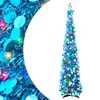 vidaXL &Aacute;rvore de Natal LED pop-up com estrela no topo 150 cm 50 LED