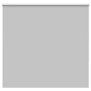vidaXL Persiana de enrolar 150x150 cm largura tecido 146,6cm poli&eacute;ster